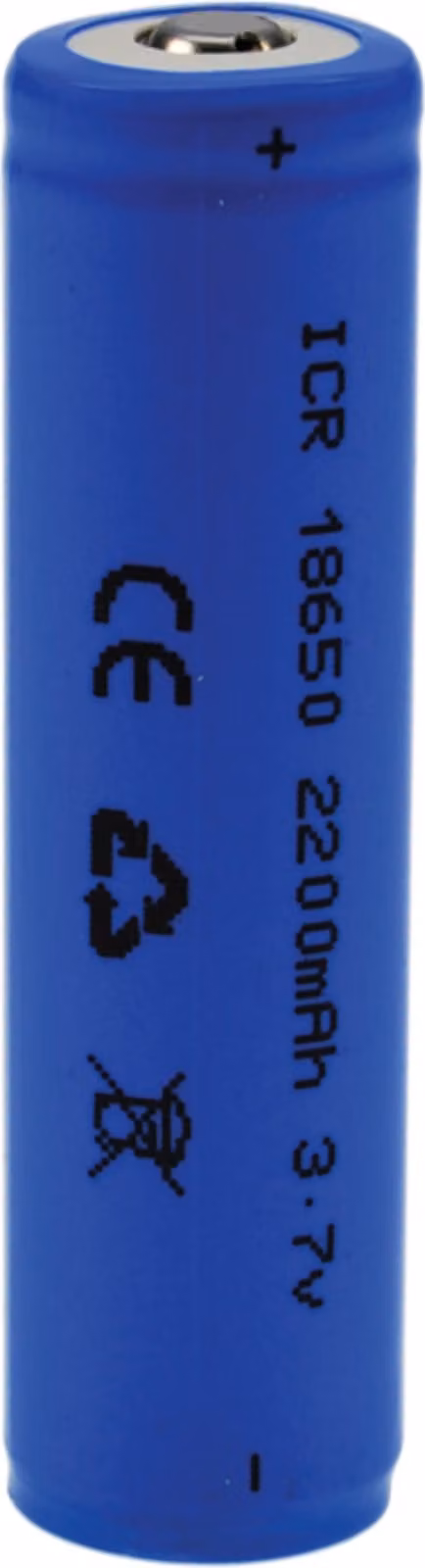 Solight Batteria ricaricabile agli ioni di litio 18650 3,7V 2200mAh WN900