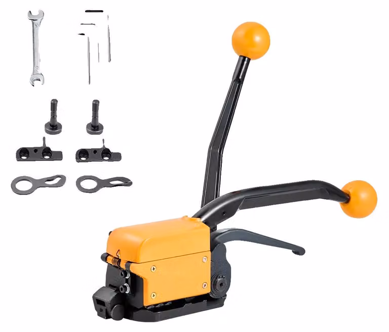 Kit di attrezzi per cinghie, realizzato con una lega resistente, leggero e portatile, confezione da 1
