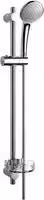 Combinazione doccia a muro - Set doccia - Doccia rinfrescante - Incluso materiale di fissaggio - 72,4 cm - Cromo