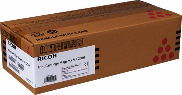 Ricoh 408342 cartuccia toner 1 pz Magenta