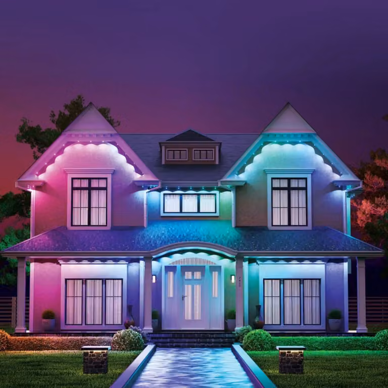 Nanoleaf Smart Multicolor Permanent Outdoor Lights Expansion Pack