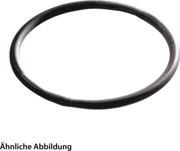 WISKA O-ring per raccordo a vite M16 rotondo gomma fluorurata (FKM) colore nero intenso RAL 9005 - 1 pezzo
