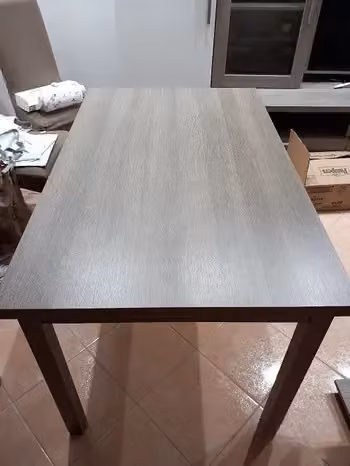 Tavolo allungabile rettangolare in rovere grigio Mobili 2G L: 130 cm, P: 80 cm, H: 76 cm – 3