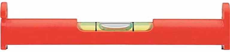 Sola 1431001 Livella a corda da 8 cm, rossa