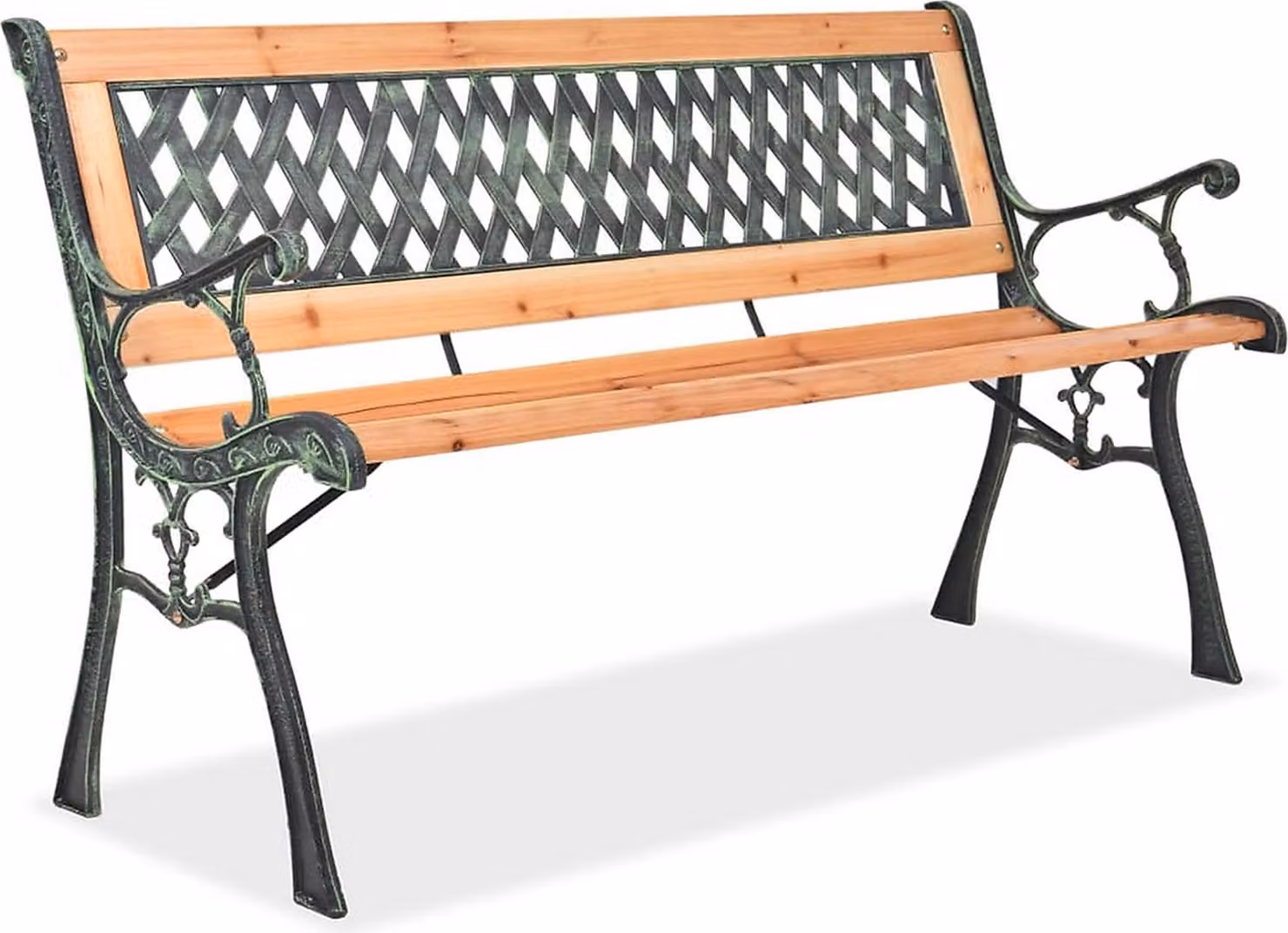 Panca da giardino Linder Exclusiv MC4365 125x52x74 cm