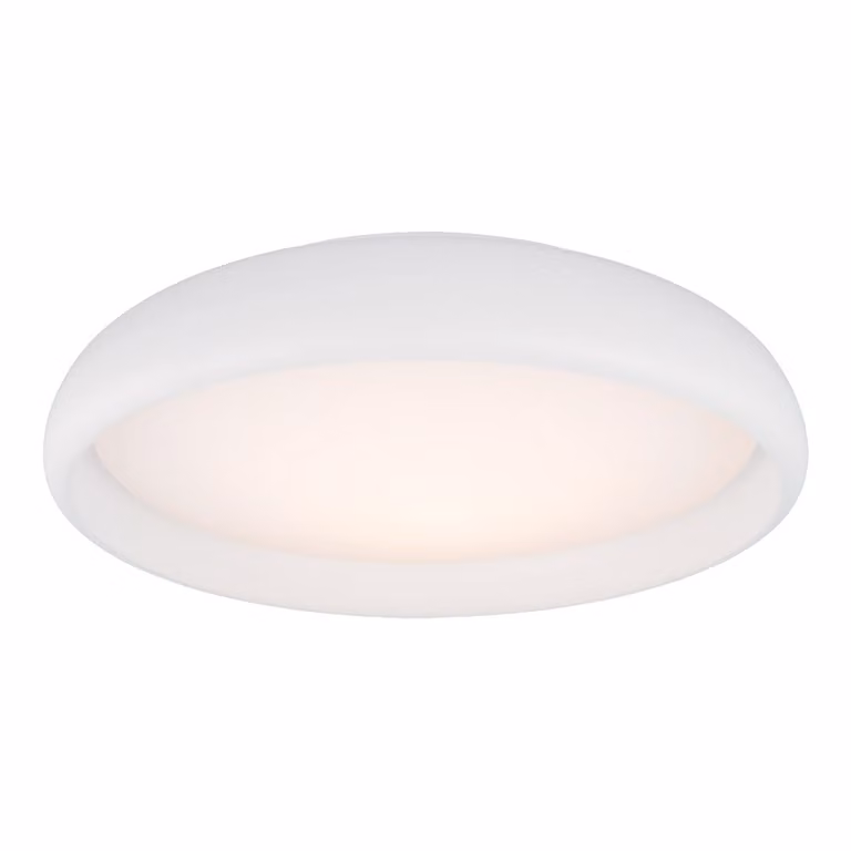 Plafoniera LED TARI 22W 4000K plastica bianca Ø43,5cm H:9cm