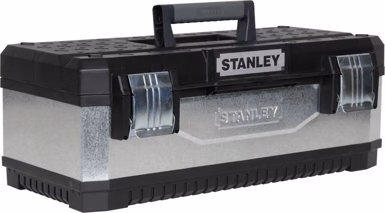 STANLEY cassetta degli attrezzi 26" metallo plastica zincato 1-95-620
