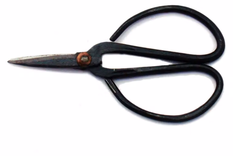Forbici per bonsai - lunghe 11 cm nere
