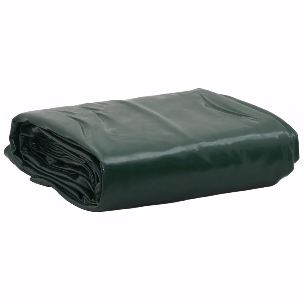 Telone in PVC verde vidaXL 2,5x4,5 m 650 g/m²