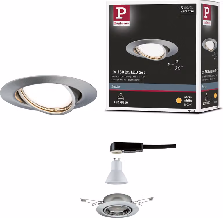 Paulmann Luce da incasso LED Base a luce singola orientabile