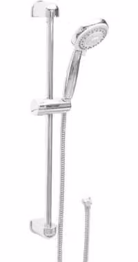 Set doccia Cornat Carballo, Ø 100 mm, cromato, 5 tipi di getto, SA330793