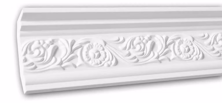 Cornice a soffitto Profhome 150274 Stile rococò / barocco 2 m