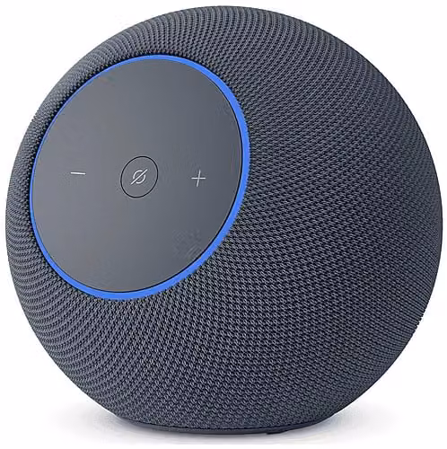 Assistente vocale Amazon Echo Studio con Alexa, Potenza 13, Grigio scuro