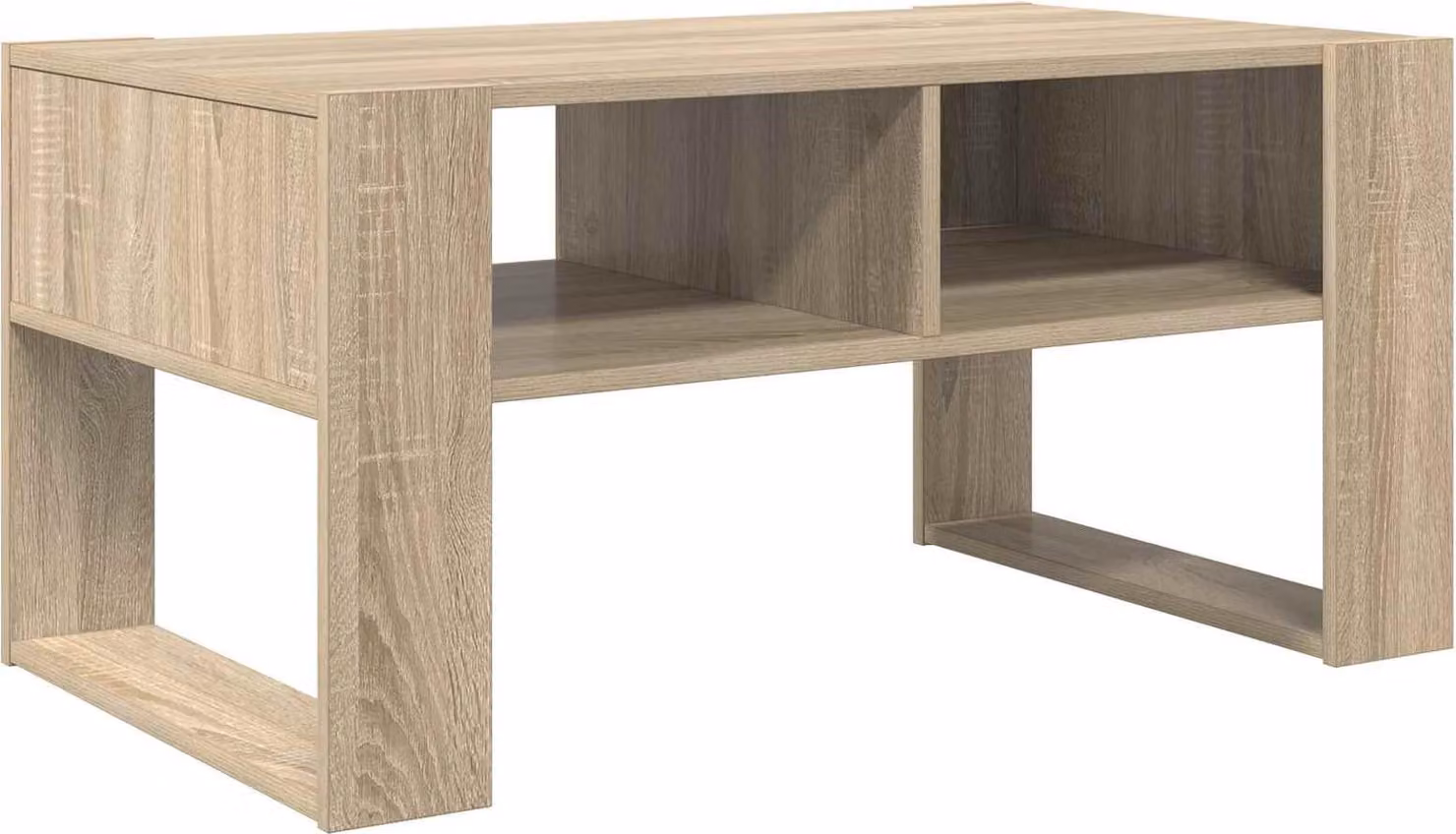 Tavolino da salotto Rovere Sonoma 92 x 53 x 45 cm