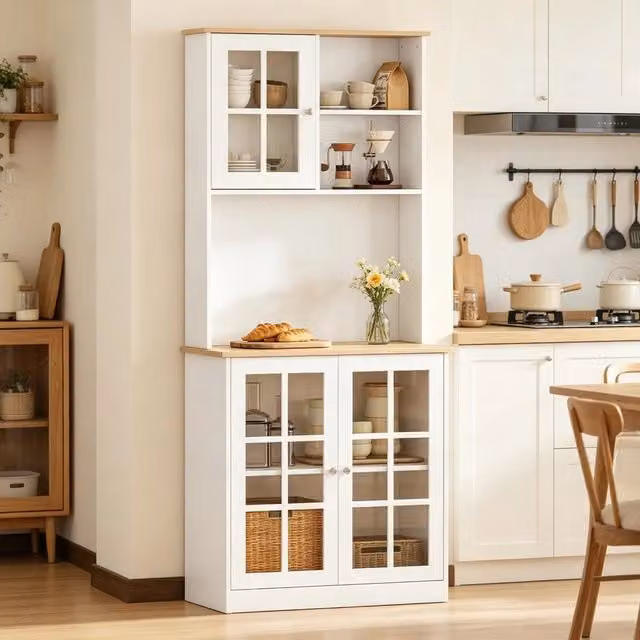 Armadio multiuso per cucina ¨C Minimal ¨C Legno truciolato 90x51x190