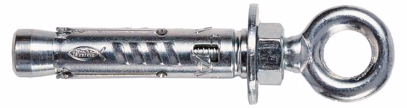 TASSELLO CON OCCHIOLO 'TA M-O' TA M12 O - Ø 18x86 mm - vite M12x96 mm