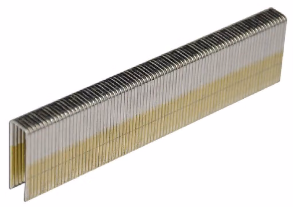 Graffe ALSAFIX tipo E 40 mm in filo d'acciaio zincato (5000 pezzi)