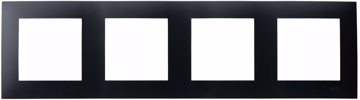 Telaio a quattro bracci SZAFIR Black Ospel