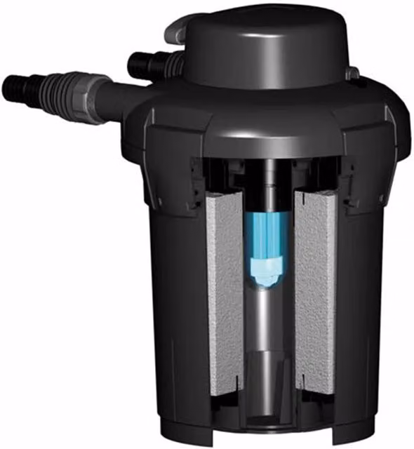 Pontec PondoPress - kit filtro pressurizzato con UV e pompa per laghetti Modello: 5000