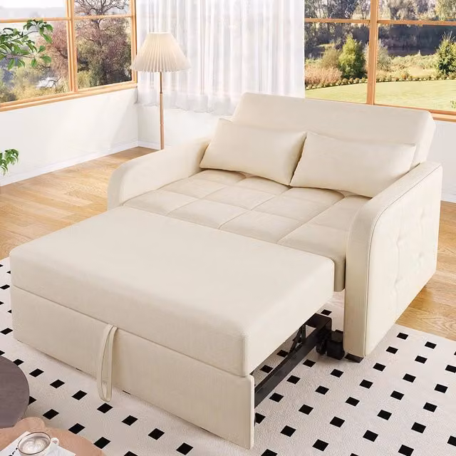 Divano letto pieghevole 180x127cm - Xylo - per piccoli spazi, universit脿