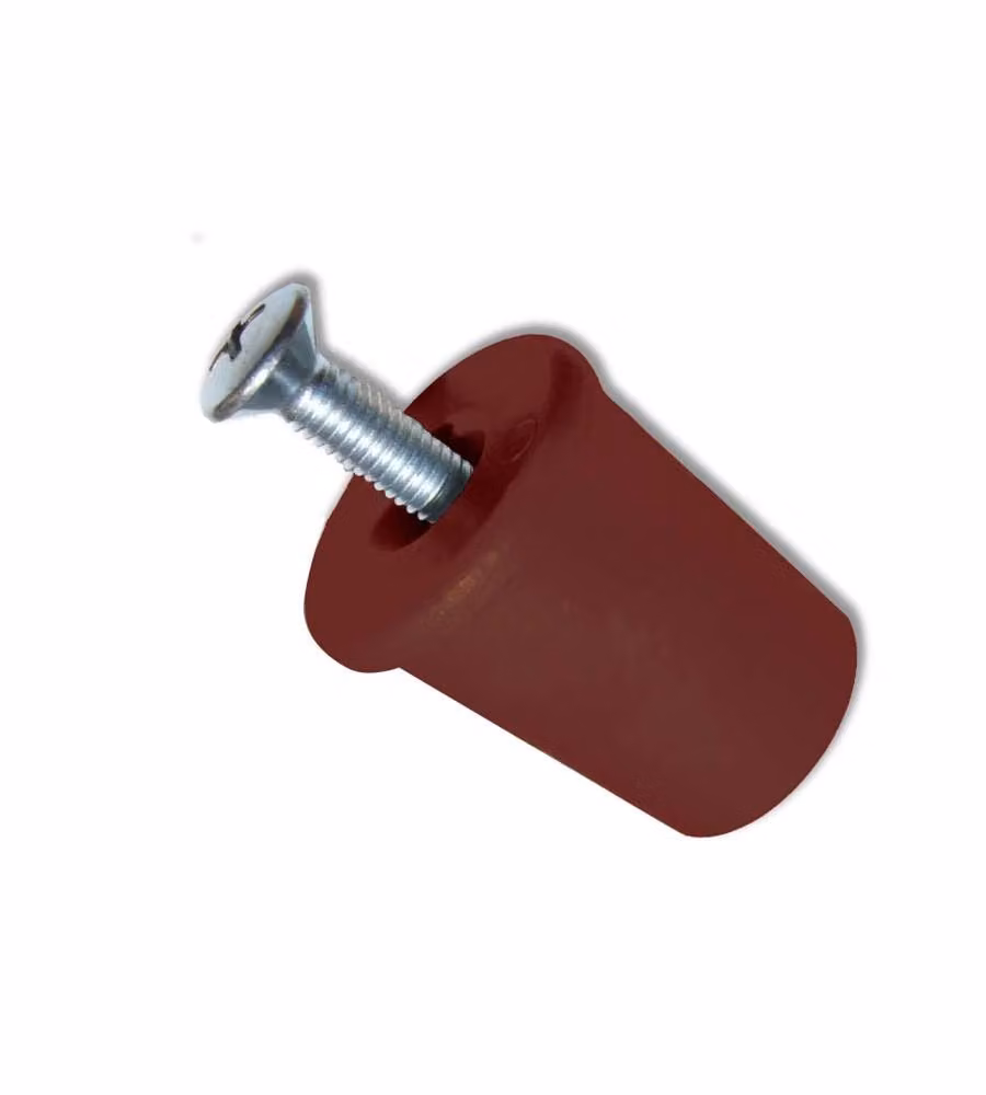 Pz.6 Tappo Arresto mm.30 Marron