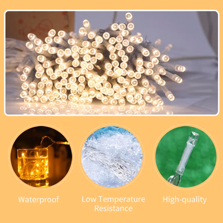 Ghirlanda luminosa di Halloween, 6 m, 40 LED, a forma di pipistrello, decorativa, da appendere, impermeabile, luce bianca calda, alimentata a batterie, dall'effetto inquietante, ideale per le feste