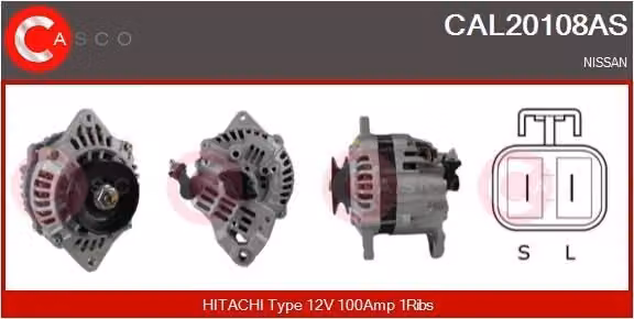 Alternatore 100A