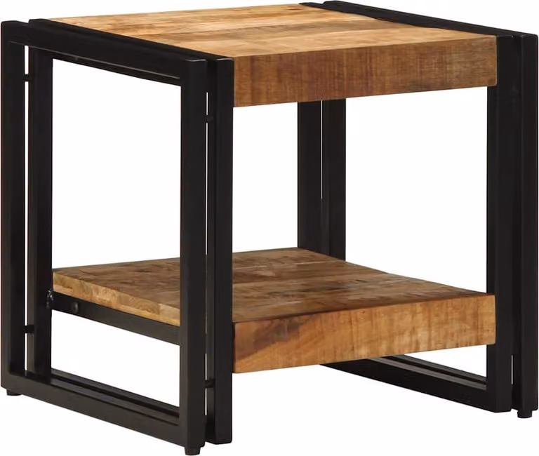 Tavolino da salotto 40 x 40 x 38 cm Legno di mango massello