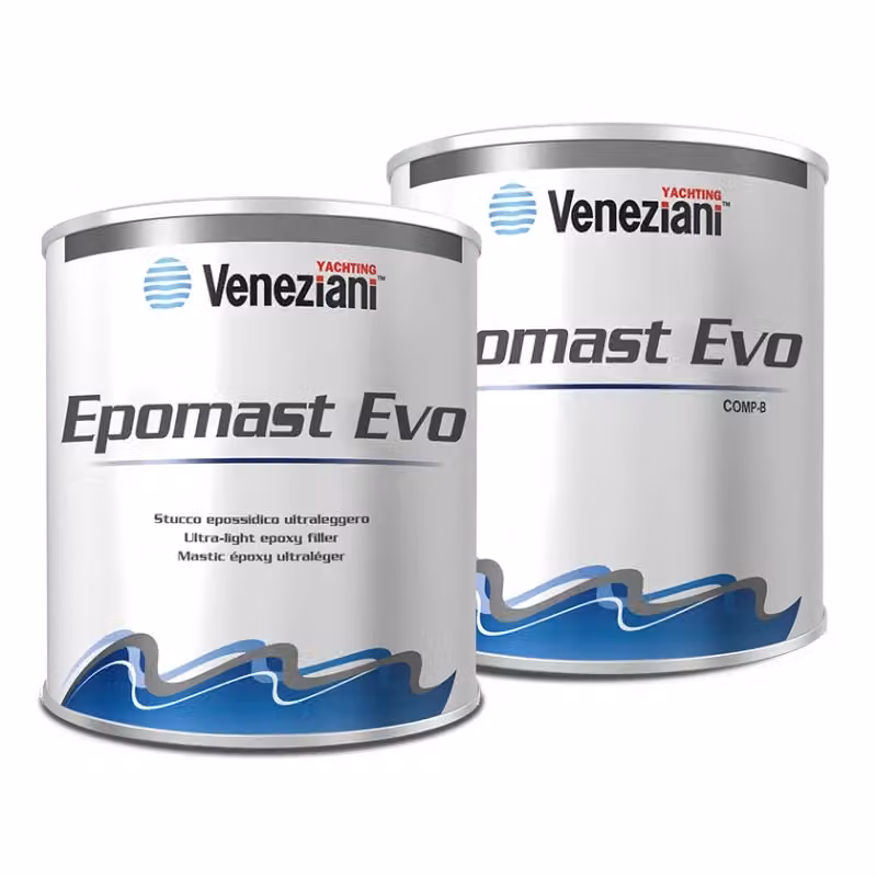 Resina epossidica Epomast EVO Componente A bianca 5 l – 2