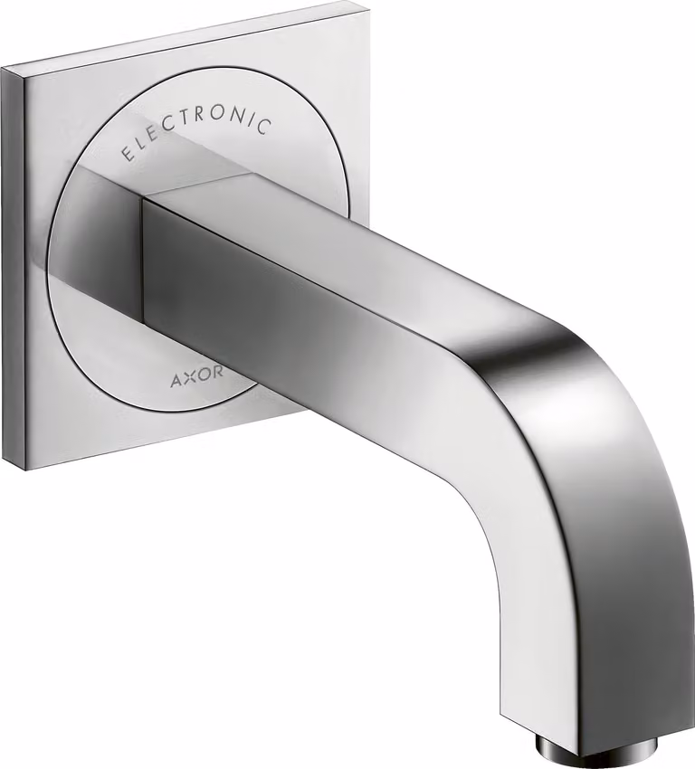 Hansgrohe Axor Citterio miscelatore da incasso per lavabo elettronico bocca corta cromo