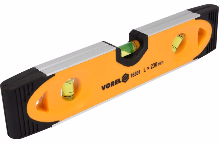 Livella a bolla Torpedo 23 cm, 3 bolle
