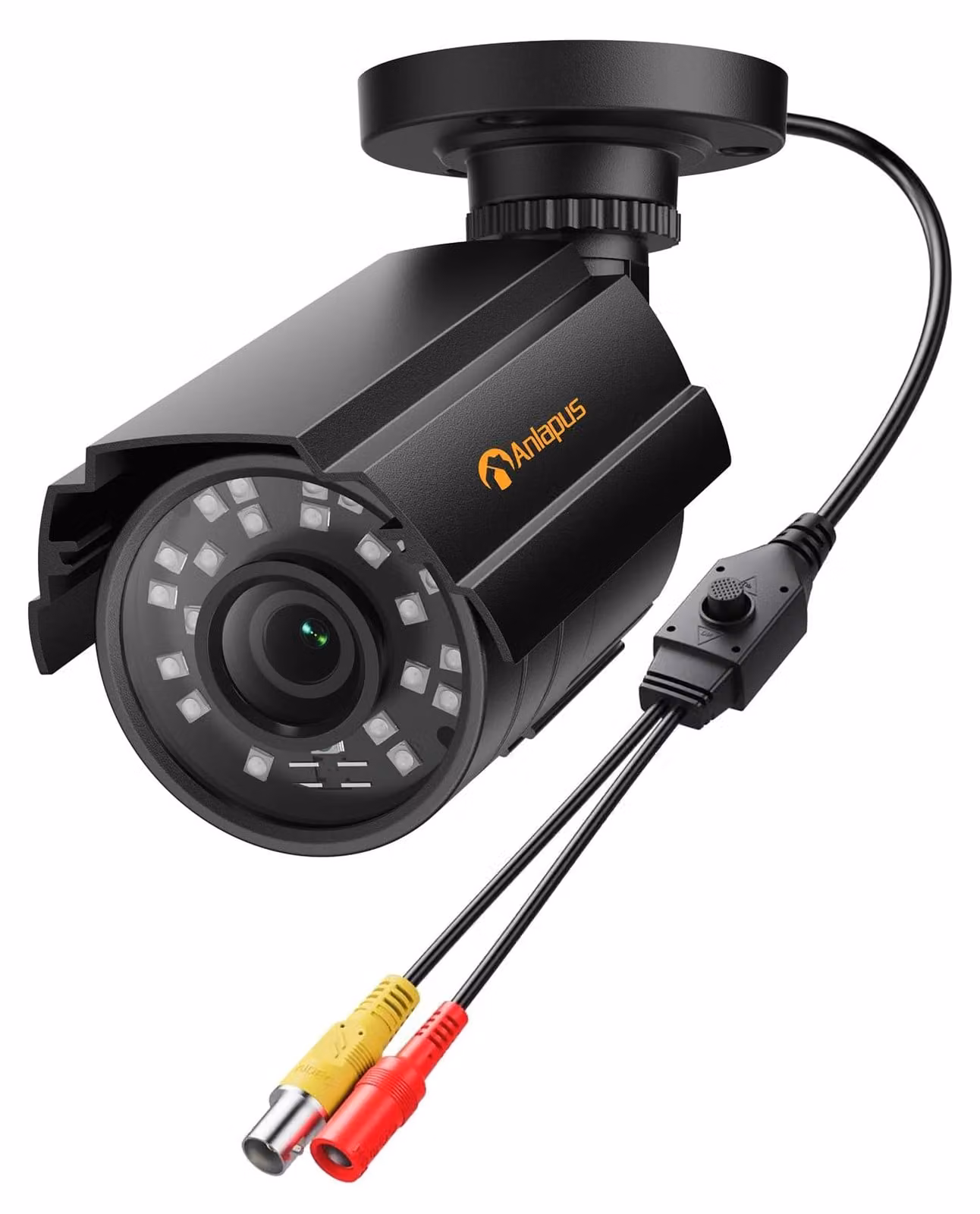 Telecamera di sorveglianza da esterno, risoluzione 1080P, con custodia in metallo IP66, compatibile con i formati TVI/CVI/AHD/CVBS