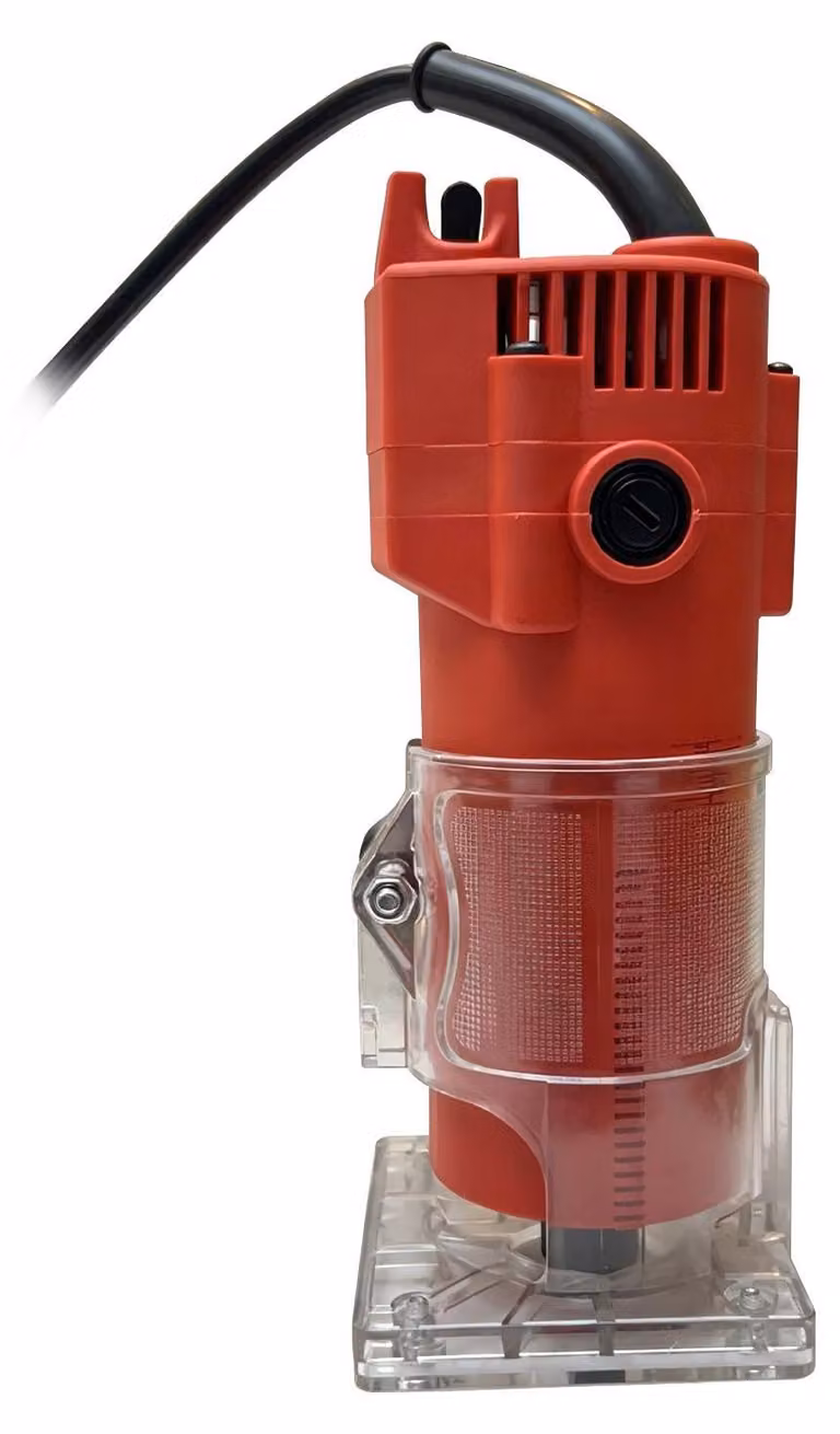 Fresatrice elettrica Zimilo da 700W, fresatrice per bordi, fresatrice manuale, fresatrice per legno, 30000 giri/min, set di utensili per la lavorazione del legno, per fresature e incisioni