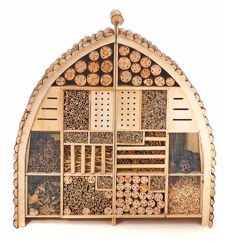Albergo per insetti gigante | Albergo per insetti di Buzzy Home
