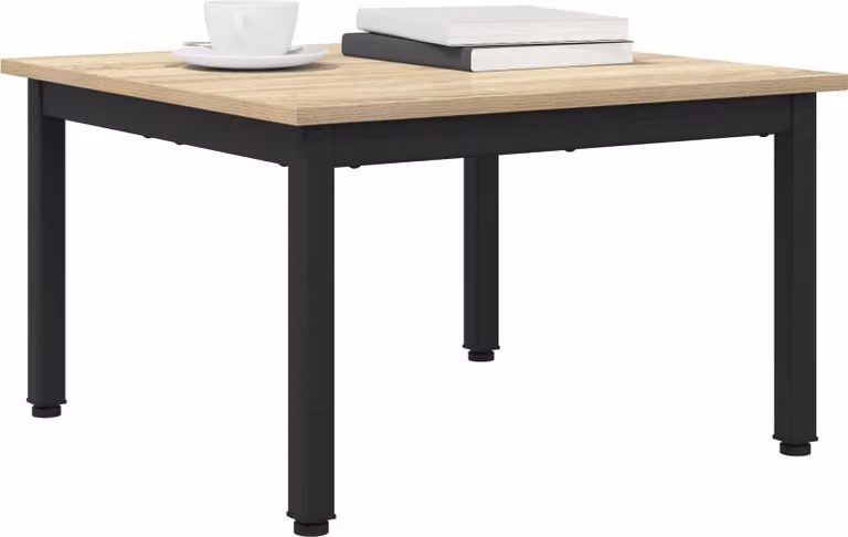 Tavolino da salotto Sonoma 60 x 60 x 36 cm Legno multistrato