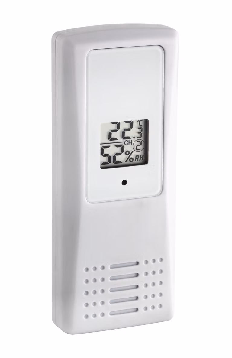 TFA - Emetteur thermo-hygro 30.3208.02 - blanc
