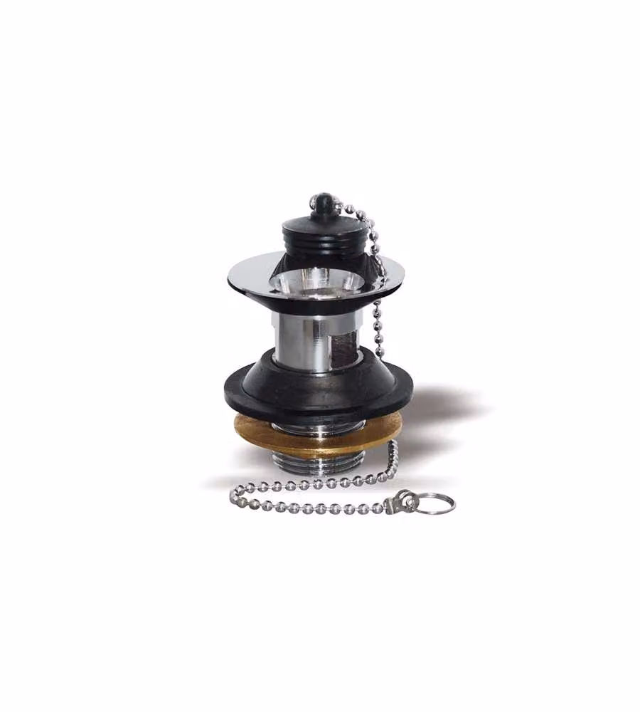 Piletta Diametro 70 mm con troppo pieno 1 1/4"