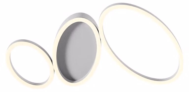 Pannello LED quadrato, 54W, temperatura di colore 3000K/4000K, dimensioni 665x380x60 mm, colore bianco