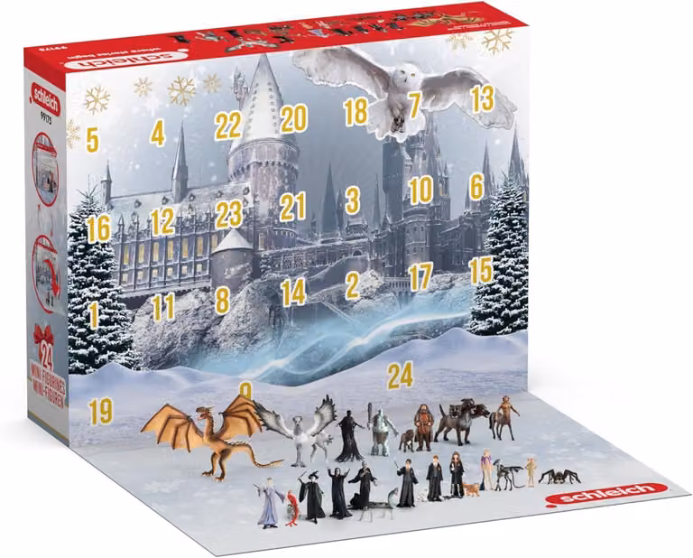 Harry Potter Advent Calendar. SCHLEICH 99175 Harry Potter