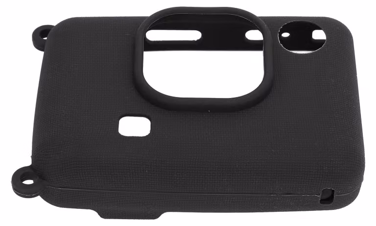 Custodia in silicone per fotocamera istantanea LIPLAY, custodia protettiva, involucro morbido, rivestimento, accessori, nero