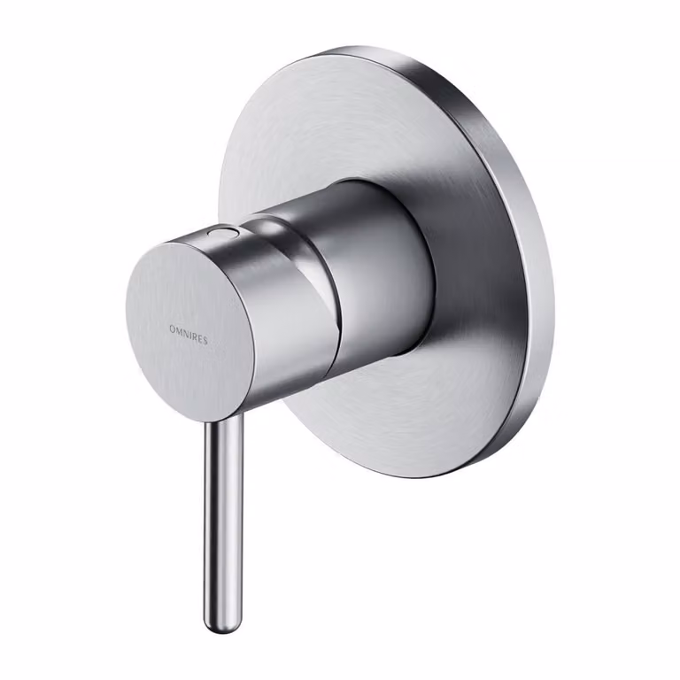 Omnires Y Y1245NI Miscelatore doccia sotto lavabo, nichel