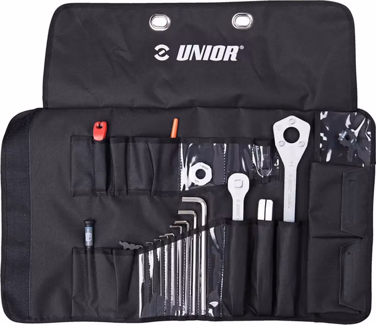 Borsa porta attrezzi a rotolo Unior Pro Tool Roll Set 1600ROLL-P