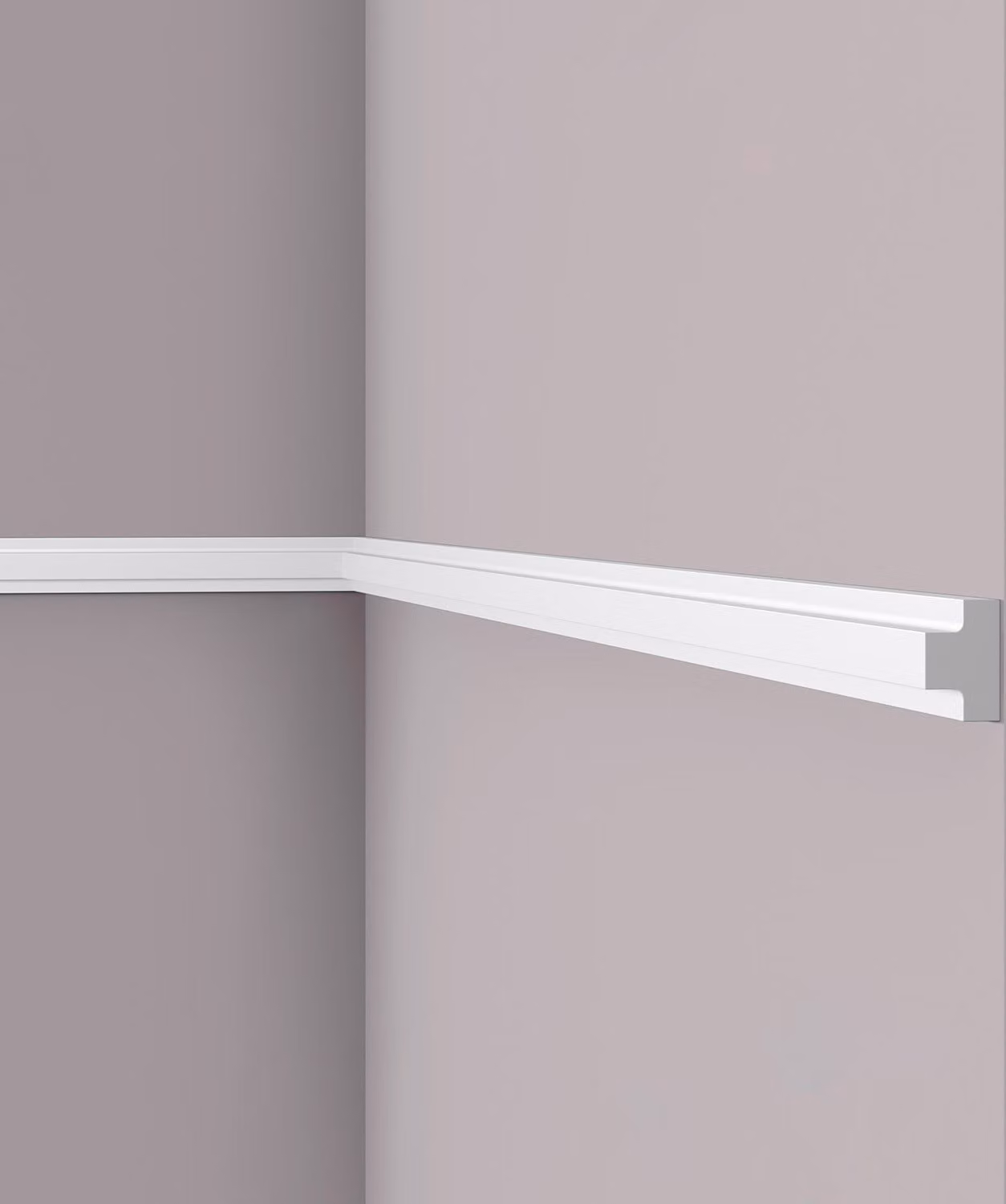 Rivestimento per parete NMC T40 WALLSTYL Noel Marquet Rivestimento decorativo per soffitto Rivestimento decorativo moderno bianco 2 m