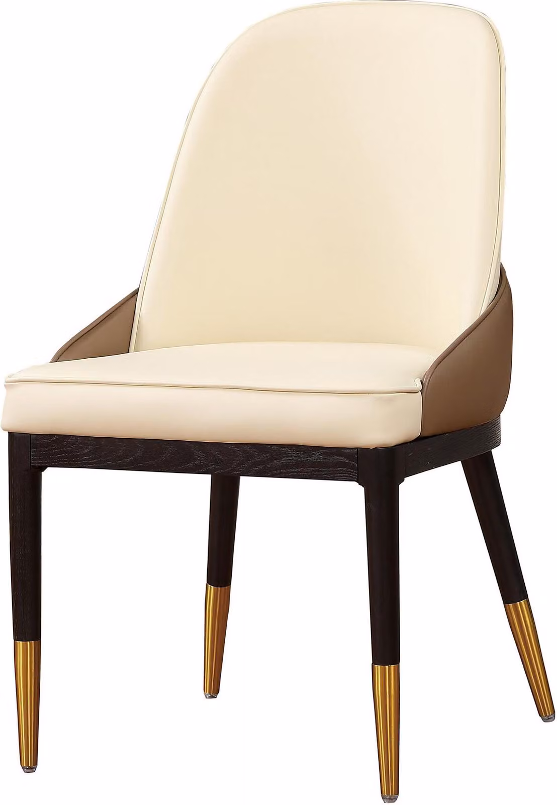 Sessel Stuhl 1x Esszimmer Lounge Sitz Polsterstuhl Kunstleder Fernseh Lehnstuhl
