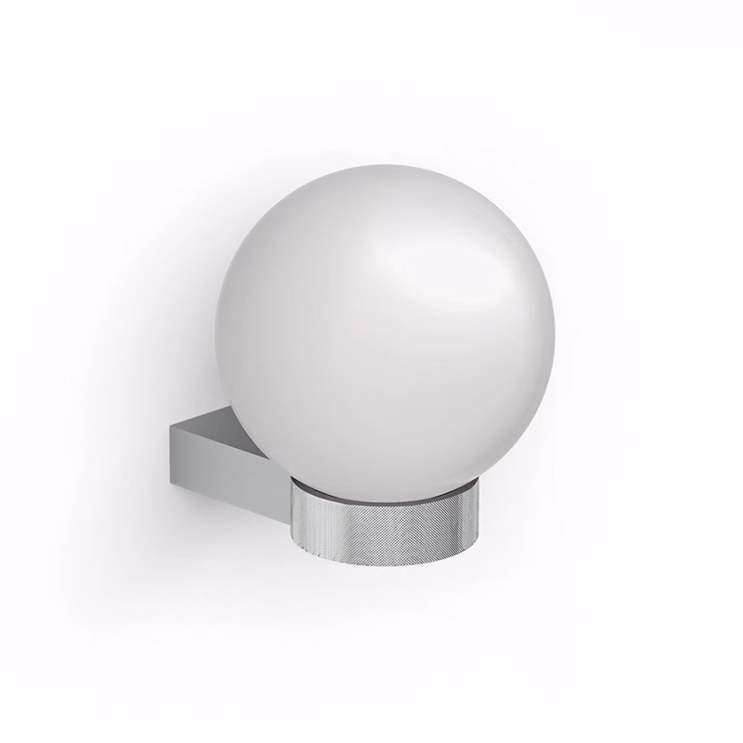 Decor Walther Applique da parete Club Light, dimmerabile, Cromo / Argento, Soggiorno / Sala da pranzo, Ottone, Moderno, Applique