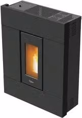 Stufa a pellet Pegaso Tabla 7 Slim Antracite 7kW Classe A+