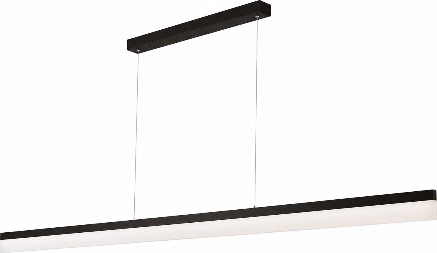 Lampada Da Soffitto Sospesa Toolight App1695-Cp 200Cm Nero