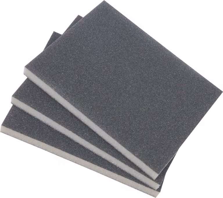 kwb 089010 fornitura manuale di levigatura Spugna di levigatura grana fine 3 pz