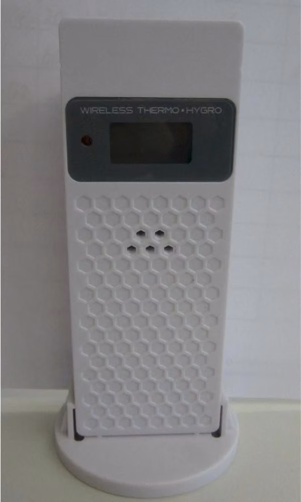 TFA - T/H Display Sender 30.3245.02 - weiß