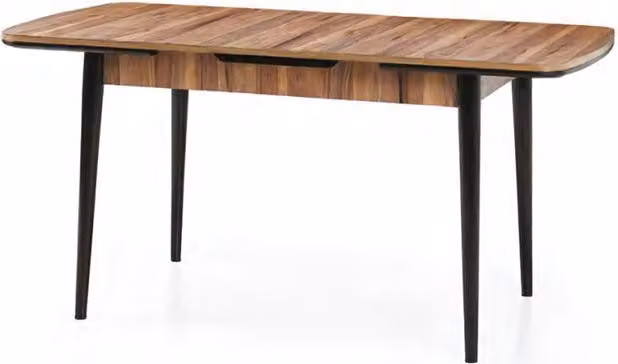 Esstisch Ausziehbarer Tisch Terrassentisch Rechteckig Ausziehtisch Holz